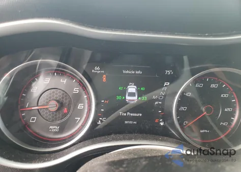 2018 Dodge Charger Gt из США, поврежденный, VIN 2C3CDXJG1JH337798